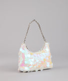Disco Dreams Sequin Shoulder Bag