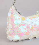 Disco Dreams Sequin Shoulder Bag
