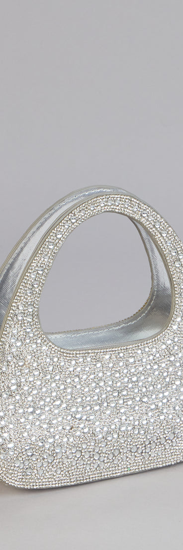 Shine Supply Rhinestone Tote Bag