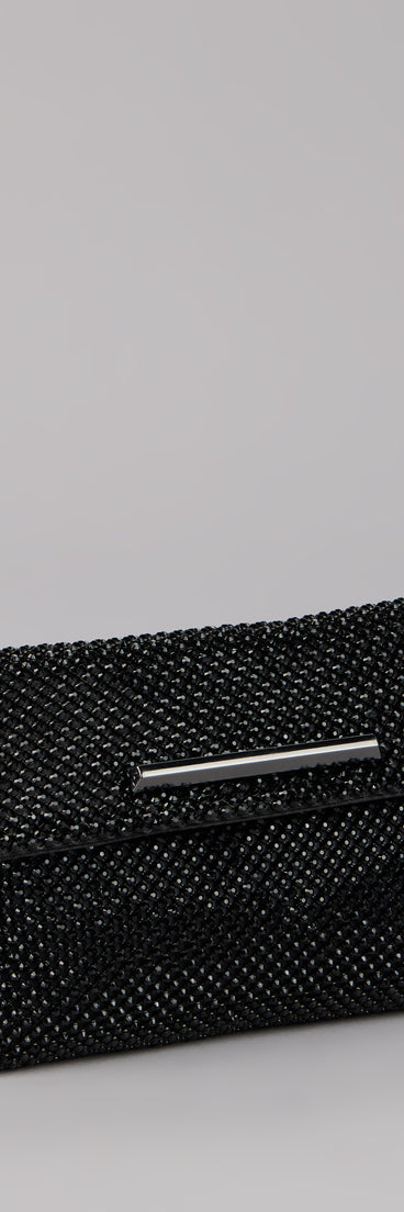 Glam Scene Rhinestone Bag