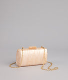 Major In Vibe Marble Clutch