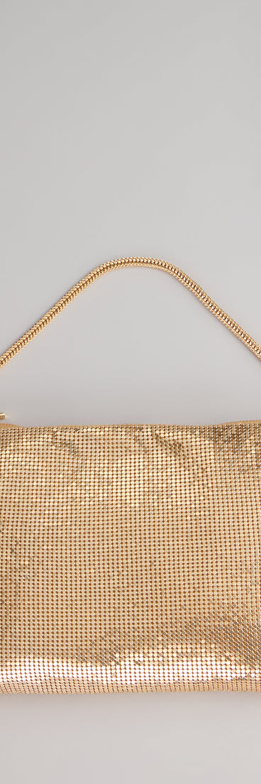 Main Character Mesh Shoulder Bag