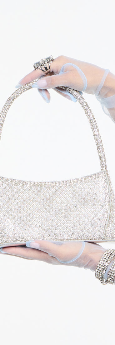 Evening Plans Statement Shoulder Bag