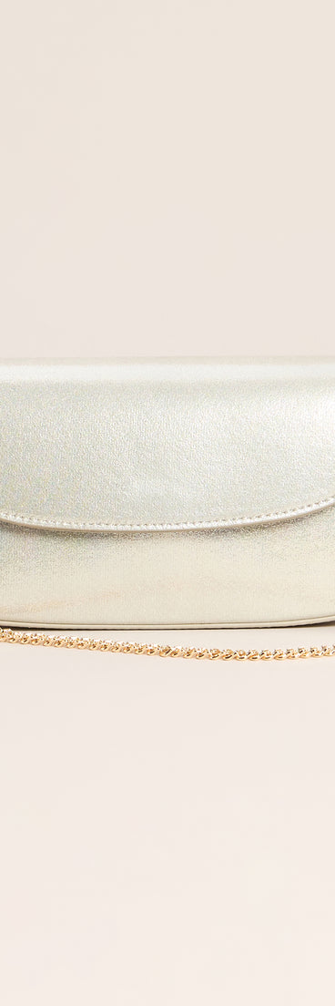 RSVP Shimmer Shoulder Bag