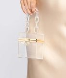 Chained To You Box Purse