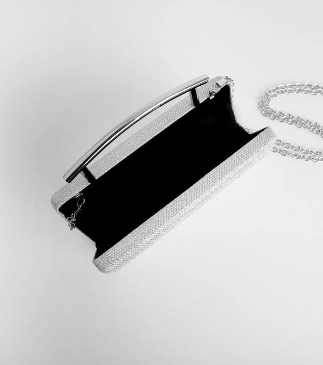 'Tis The Season To Sparkle Glitter Clutch