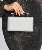'Tis The Season To Sparkle Glitter Clutch