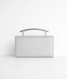 'Tis The Season To Sparkle Glitter Clutch