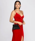 O-Ring Beaded Bag