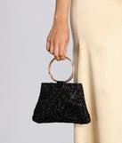 Tonight Is The Night Beaded Purse