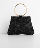 Tonight Is The Night Beaded Purse