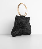 Tonight Is The Night Beaded Purse