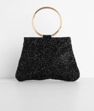 Tonight Is The Night Beaded Purse