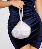 Crazy For Rhinestones Wristlet