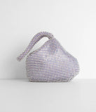 Crazy For Rhinestones Wristlet