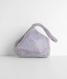 Crazy For Rhinestones Wristlet