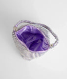 Crazy For Rhinestones Wristlet