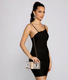 Rich In Style Rhinestone Clutch