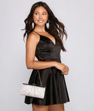 Glitzy Gal Rhinestone Clutch
