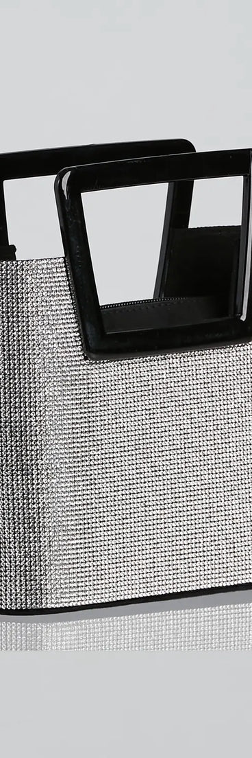 Glam Night Out Rhinestone Tote