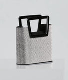 Glam Night Out Rhinestone Tote