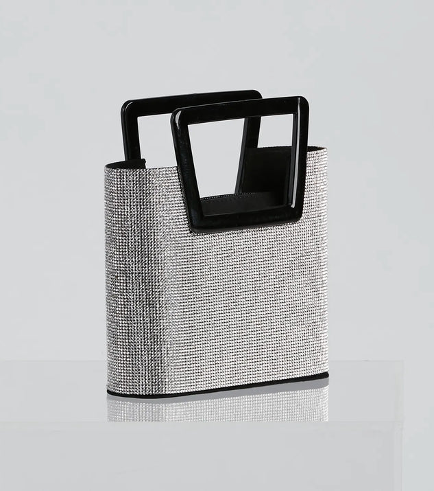 Glam Night Out Rhinestone Tote