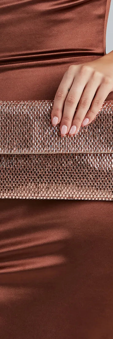 You've Got Glam Chain Mail Clutch