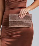 You've Got Glam Chain Mail Clutch