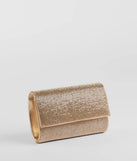 Luxe Glamour Rhinestone Box Clutch