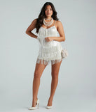 Divine Luxury Rhinestone Rose Minaudiere Bag