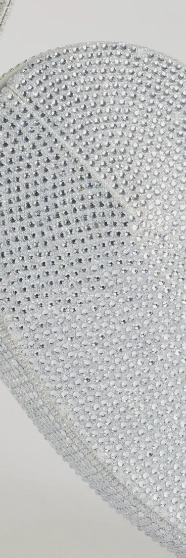 Forever In My Heart Rhinestone Bag