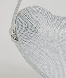 Forever In My Heart Rhinestone Bag