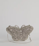 
Upgrade your style game for 2025 with the Wishing On Love Rhinestone Butterfly Clutch in silver, perfect for any fashion-forward wardrobe.