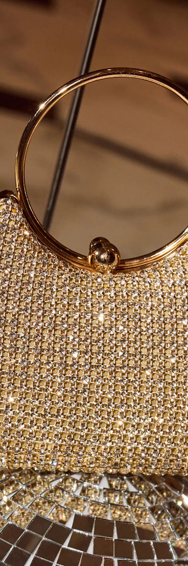 
Upgrade your style game for 2025 with the Shine Language Rhinestone Clutch Bag in gold, perfect for any fashion-forward wardrobe.
