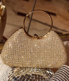 
Upgrade your style game for 2025 with the Shine Language Rhinestone Clutch Bag in gold, perfect for any fashion-forward wardrobe.