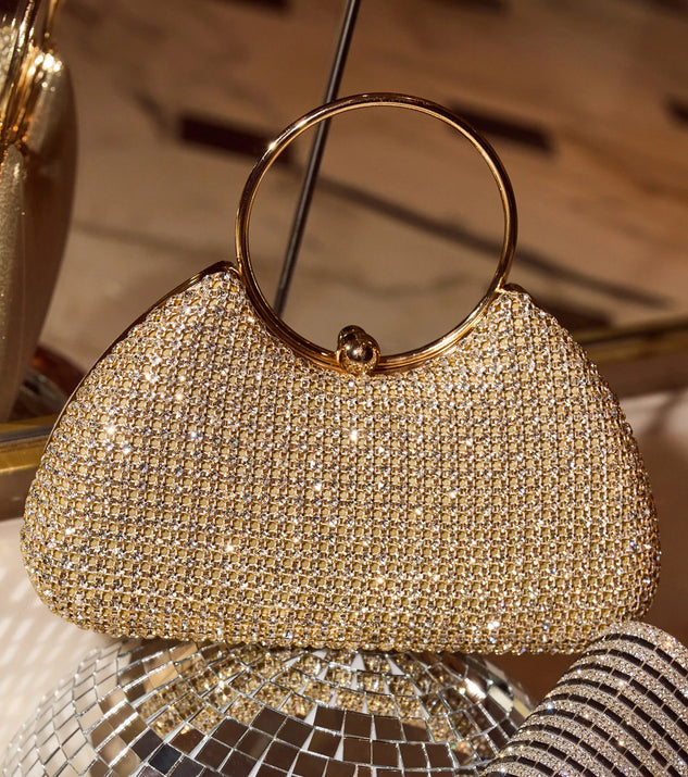 
Upgrade your style game for 2025 with the Shine Language Rhinestone Clutch Bag in gold, perfect for any fashion-forward wardrobe.