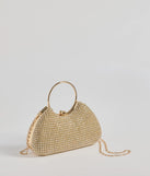 
Upgrade your style game for 2025 with the Shine Language Rhinestone Clutch Bag in gold, perfect for any fashion-forward wardrobe.