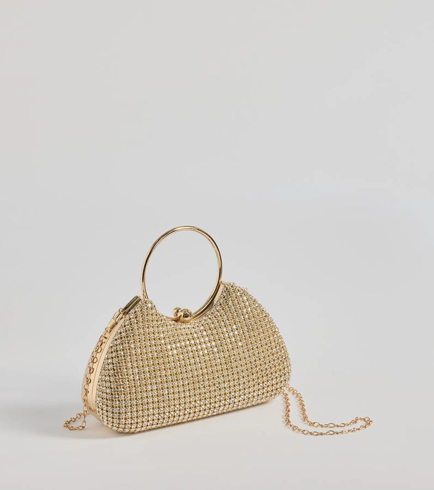 The Avon Shoulder Bag–a HOBO girl staple