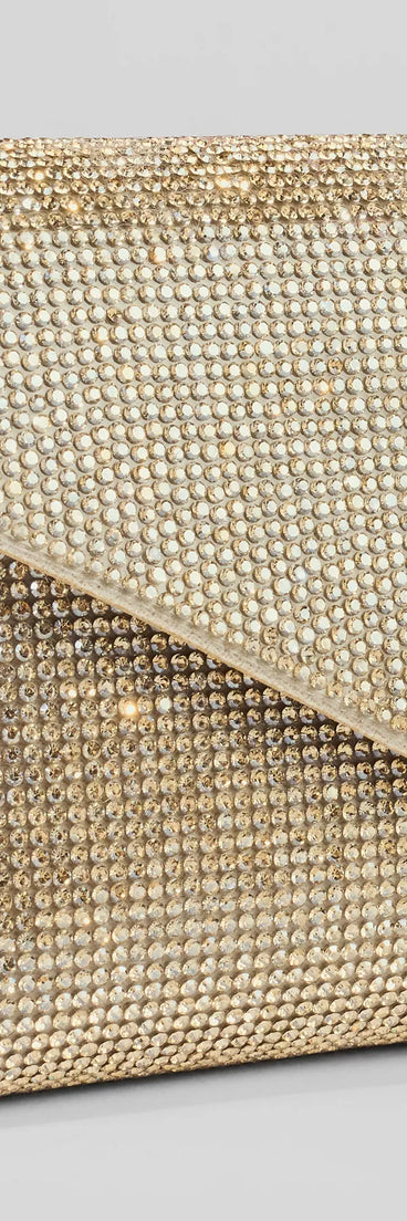 Get inspired with the Sparkle Effect Rhinestone Crossbody Purse, a feed-worthy gold piece that’s part of Windsor's updated and curated women’s clothing edit packed with must-have fall outfit ideas.