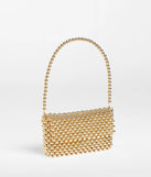 Stunning Vibe Beaded Shoulder Bag