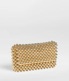 Stunning Vibe Beaded Shoulder Bag