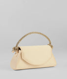 
Upgrade your style game for 2025 with the Glam Aspiration Rhinestone Strap Satin Handbag in gold, perfect for any fashion-forward wardrobe.