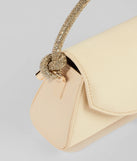 
Upgrade your style game for 2025 with the Glam Aspiration Rhinestone Strap Satin Handbag in gold, perfect for any fashion-forward wardrobe.