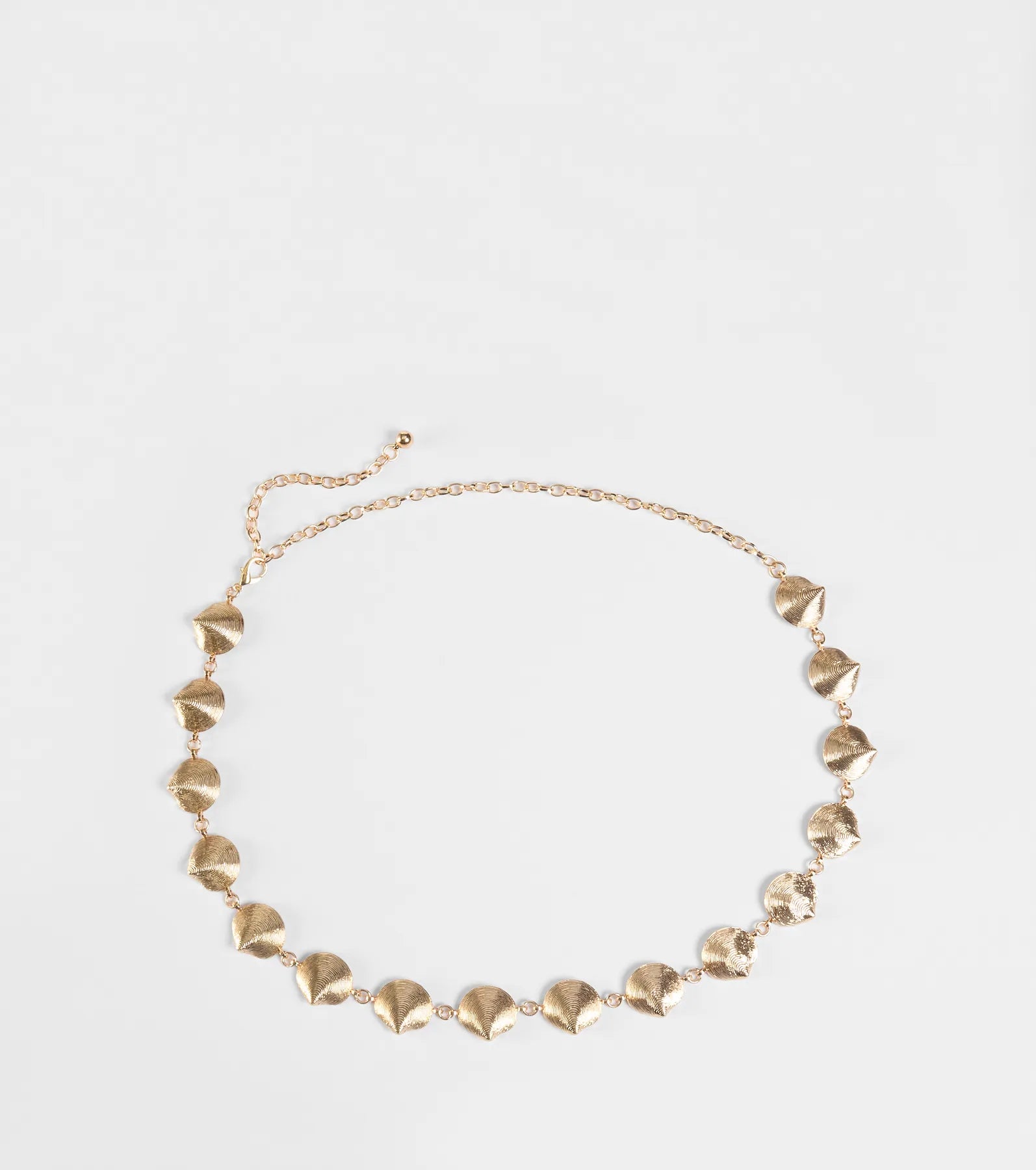 All For Charm Shell Chain Belt | Windsor
