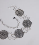 Mystical Charmer Concho Chain Belt