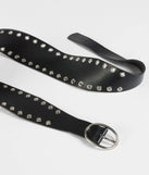 On A New Level Faux Leather Belt