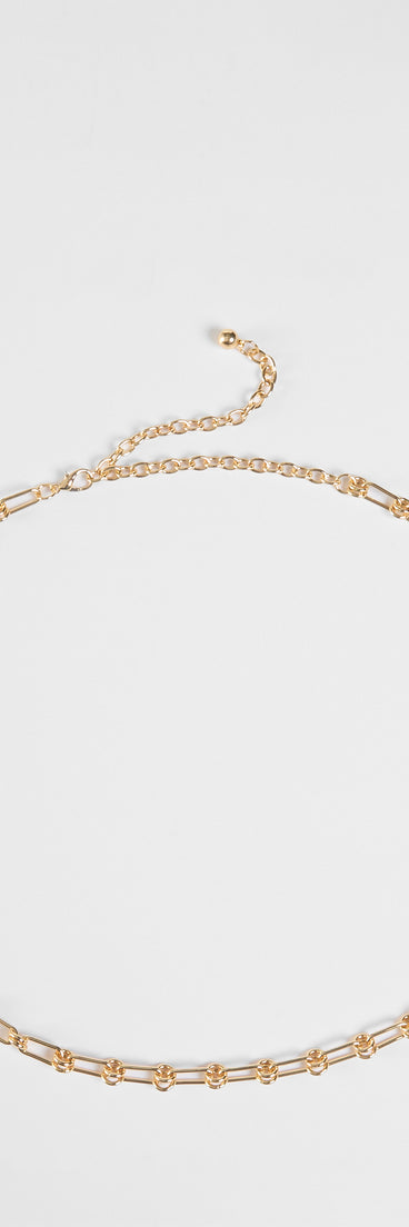 Chaining Attitudes Chain Belt