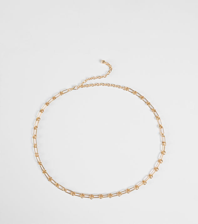 Chaining Attitudes Chain Belt