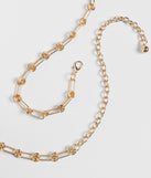 Chaining Attitudes Chain Belt