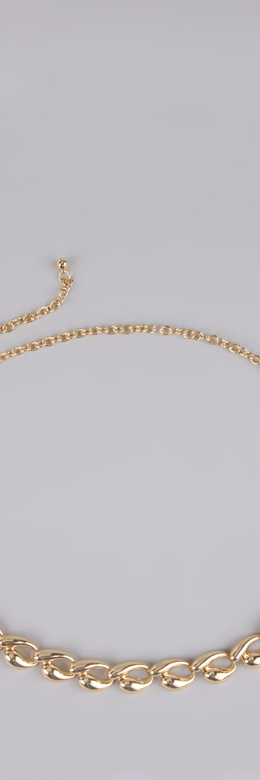 Heavy on the Drama Chain Belt